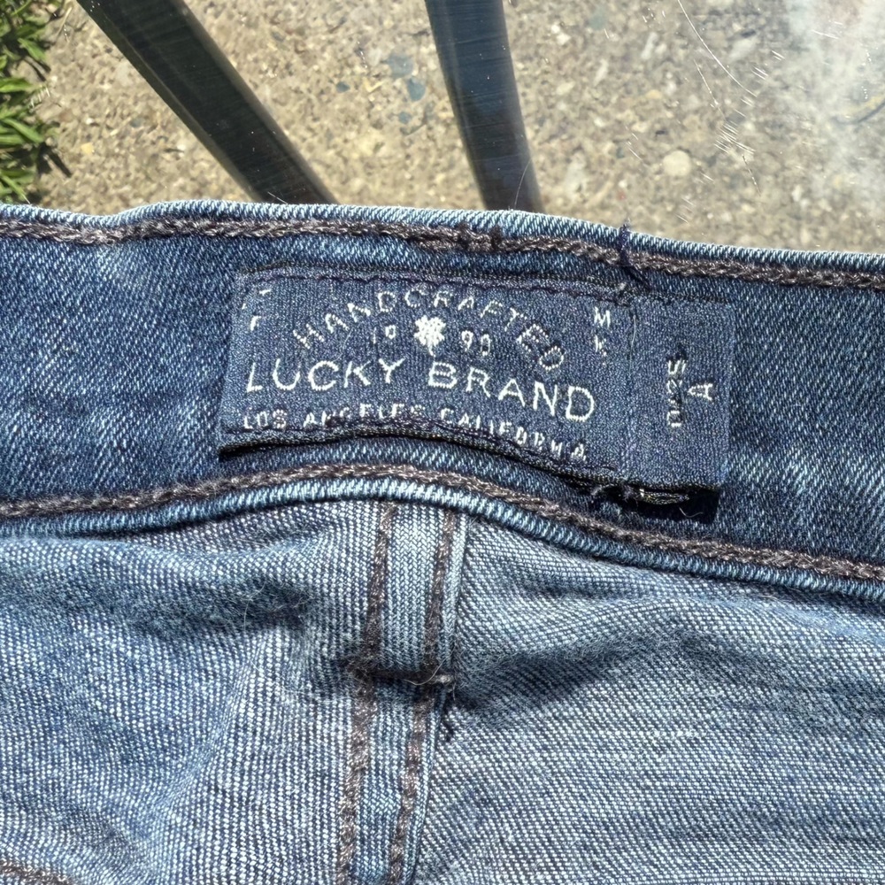 Lucky Brand Women's Brooke Skinny Jeans - Blue